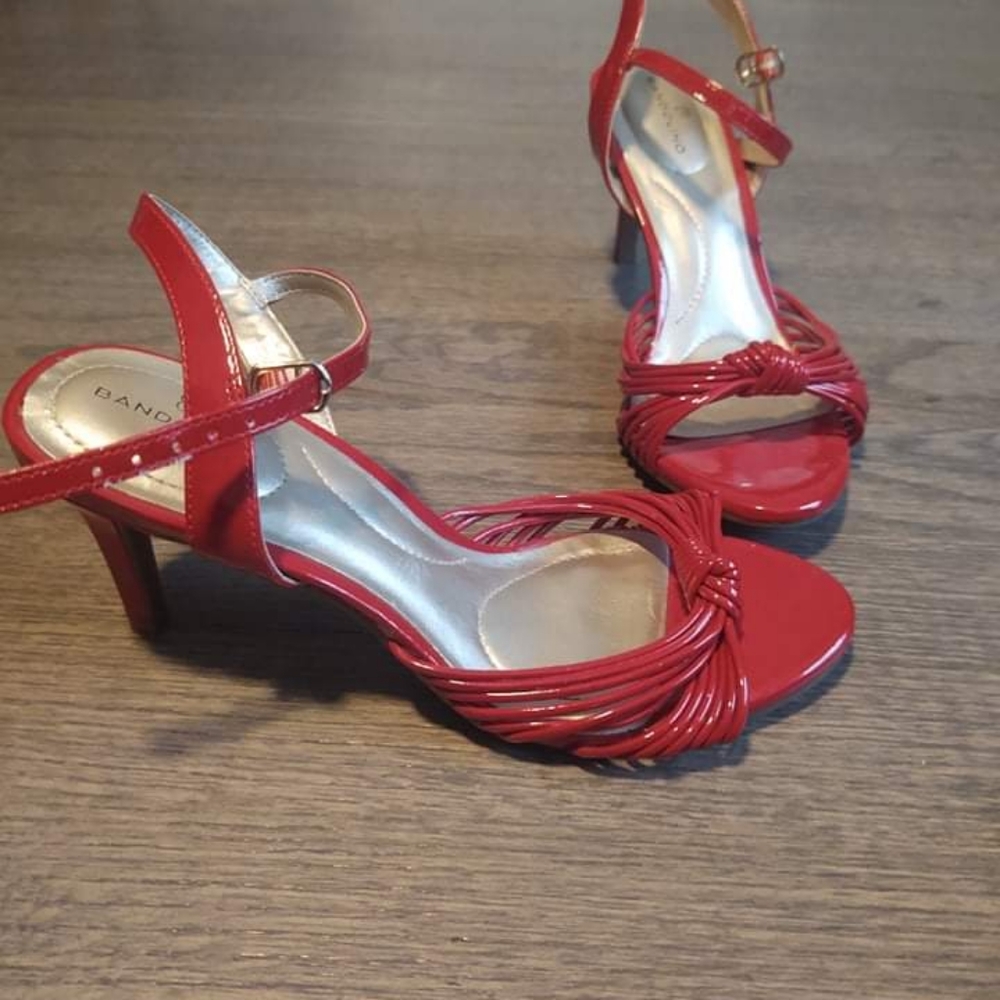Bandolino Cherry Red Heels